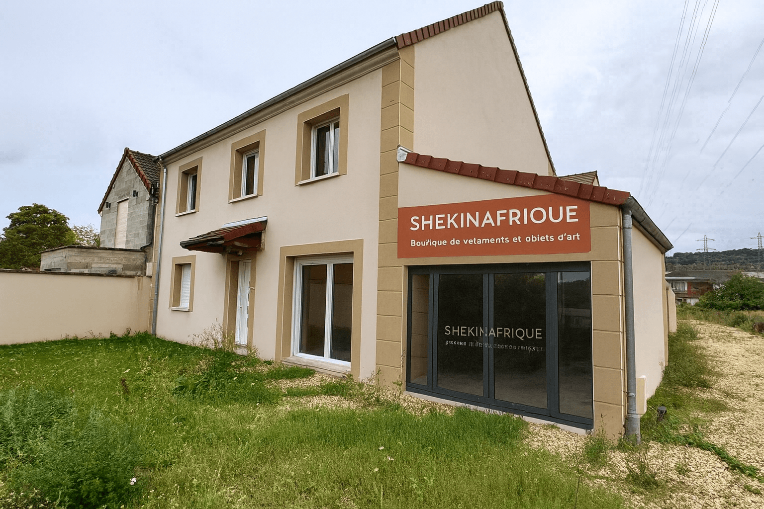 Ambiance de la boutique créateurs SHEKINAKRO