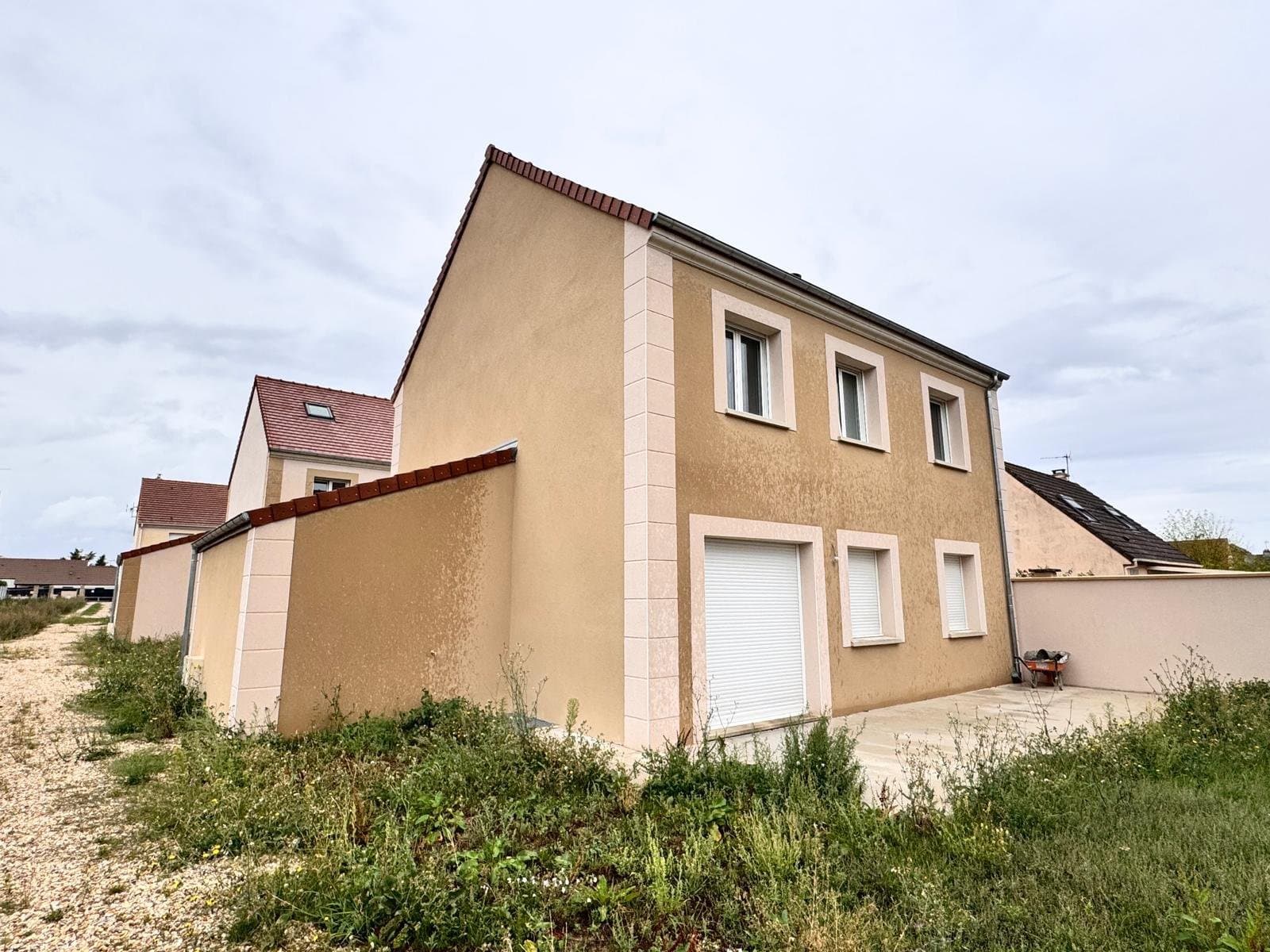 Pavillon neuf du projet SHEKINAKRO